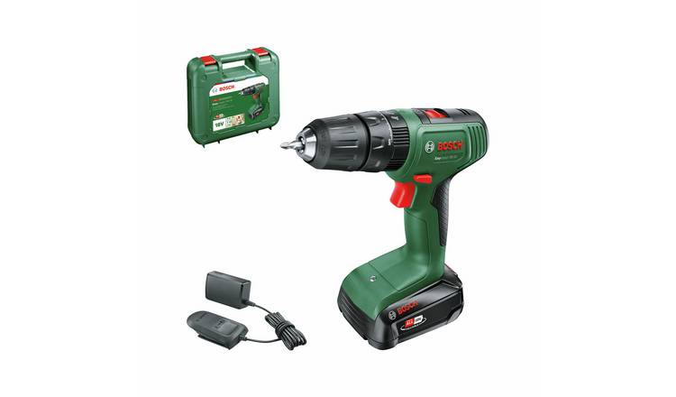 Bosch 06039D8173 EasyImpact 18V-40 2.0Ah Cordless Combi Drill - 18V
