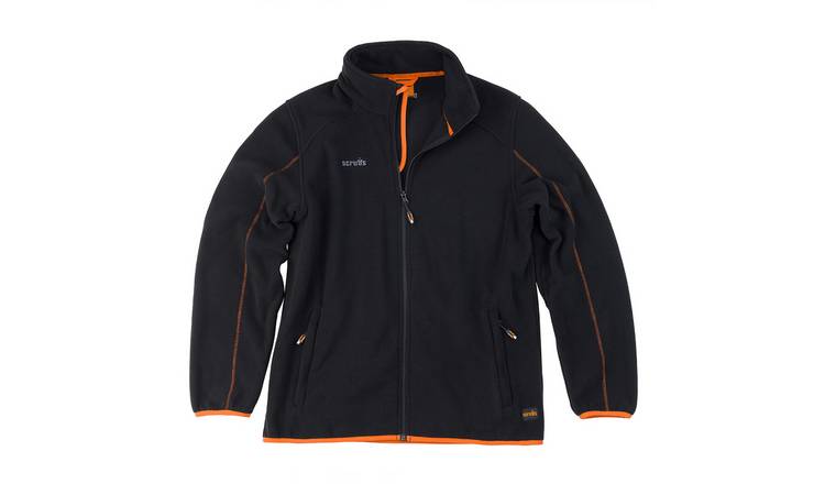 Scruffs Harbour Microfleece Jacket Black - Medium