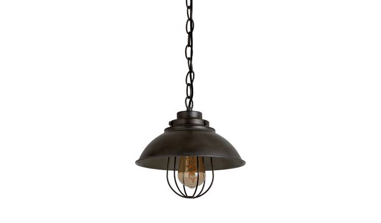 Black fisherman deals pendant light