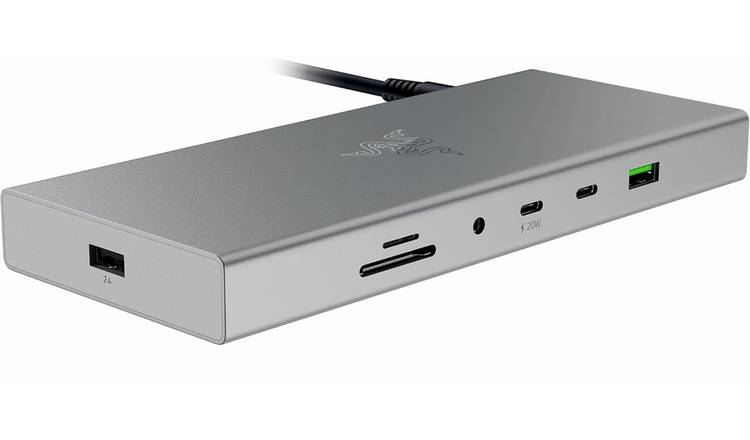 Razer USB 4 Docks 14 Port Mercury USB Hub