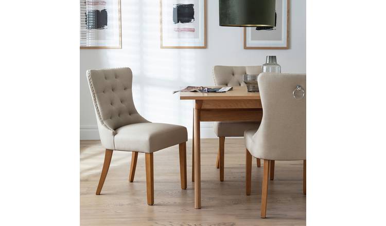 Argos best sale fabric chairs