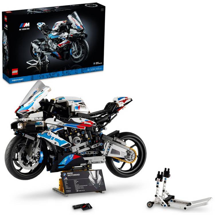 LEGO Technic BMW M 1000 RR Motorbike Model Kit 42130 0