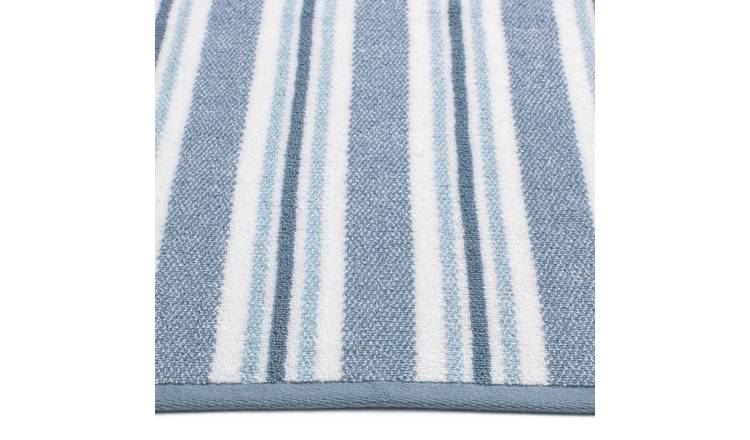 Striped bath shop sheets