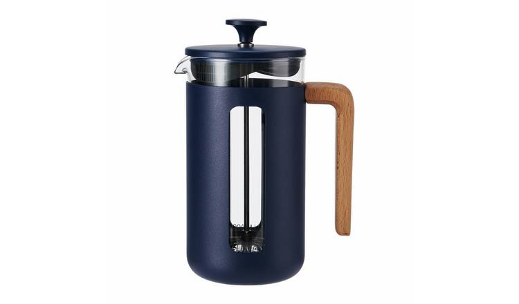 La Cafetiere Pisa 8 Cup 1000ml Cafetiere - Navy