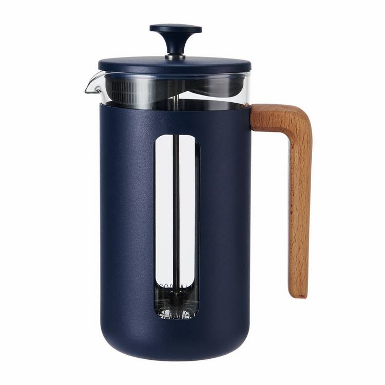 La Cafetiere Pisa 8 Cup 1000ml Cafetiere - Navy 0