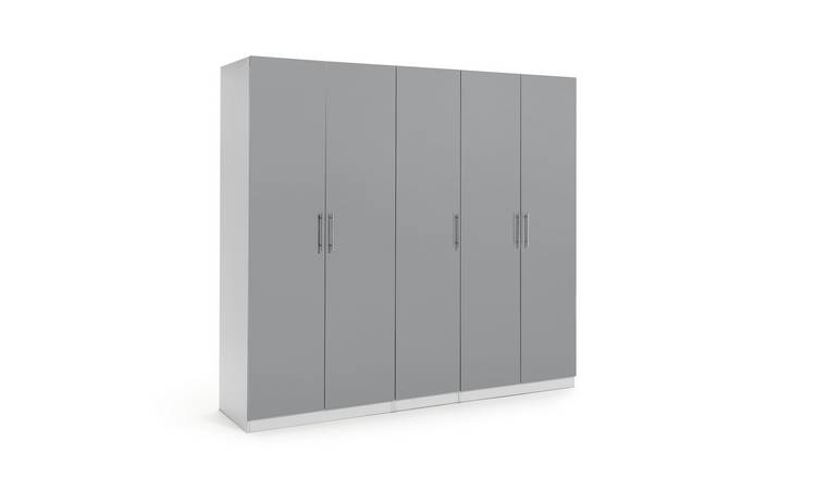 Cheap 5 store door wardrobe