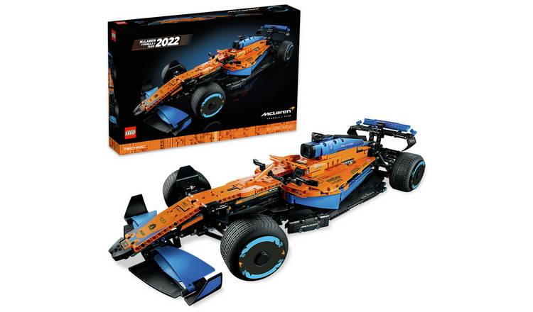 LEGO Technic McLaren Formula 1 2022 Race Car Model Set 42141