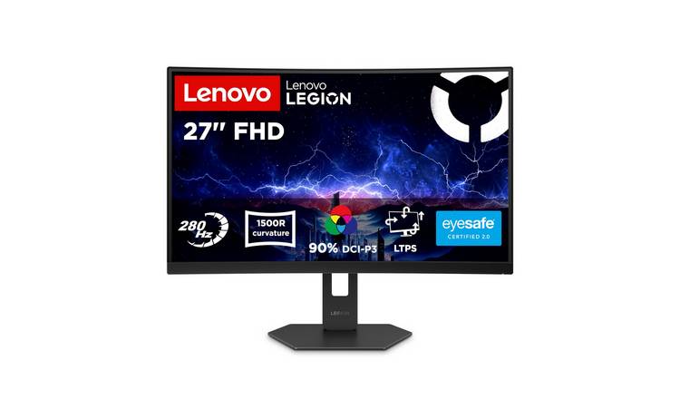 Lenovo Legion 67EDGAC1UK 27 Inch 280Hz FHD Gaming Monitor