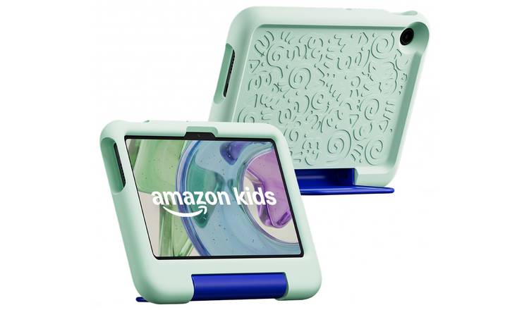 Amazon Kids Tablet 8 (Newest Gen) 8.7 Inch 64GB Wi-Fi Tablet - Cool Green