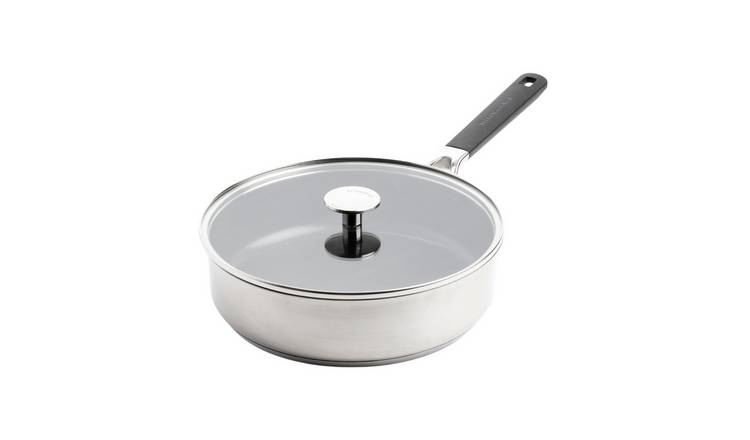 KitchenAid 26cm Stainless Steel Skillet Pan