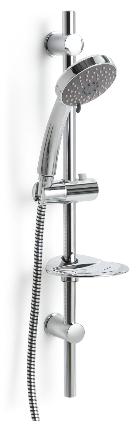 Argos Home 4 Function Shower Set - Chrome