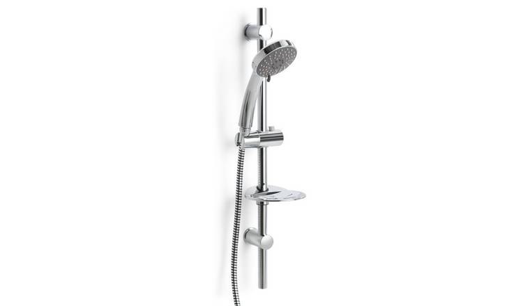 Buy Argos Home 4 Function Shower Set Chrome Shower heads Argos