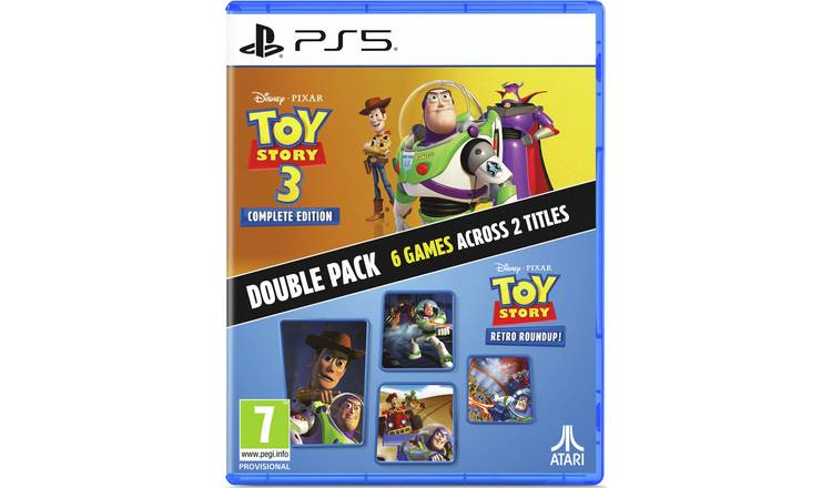 Toy Story Retro Roundup & Toy Story 3 Complete Ed Double Pack PS5 Game Pre-Order