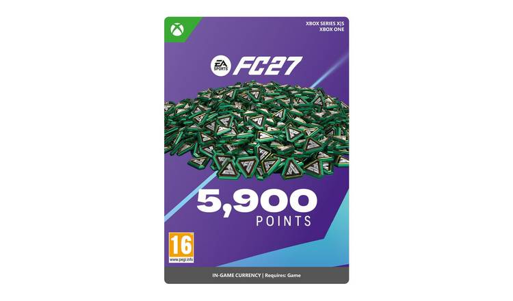 EA Sports FC 27: 5900 FC Points Xbox One & Xbox Series X|S