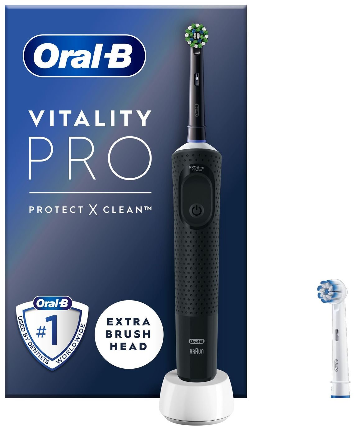 Oral-B Vitality Pro Electric Toothbrush - Black