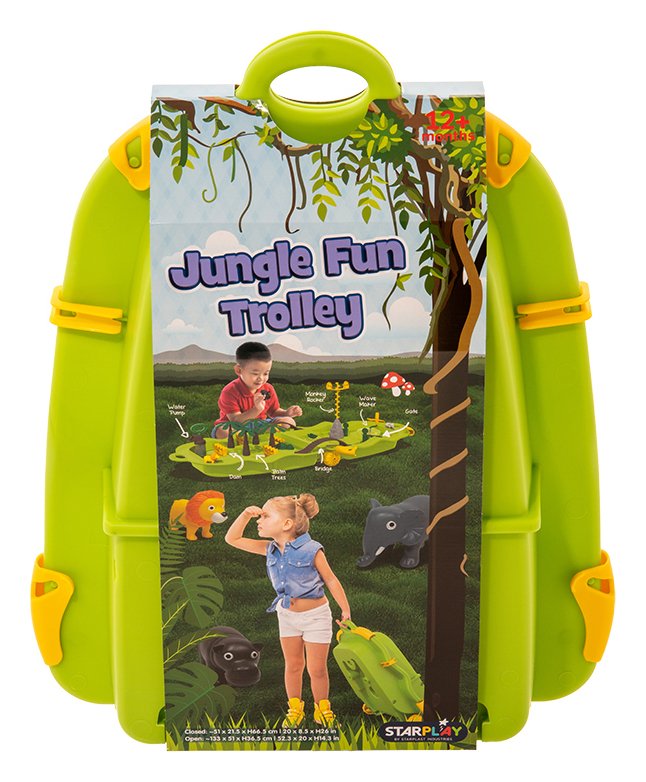Chad Valley Jungle Fun Trolley review