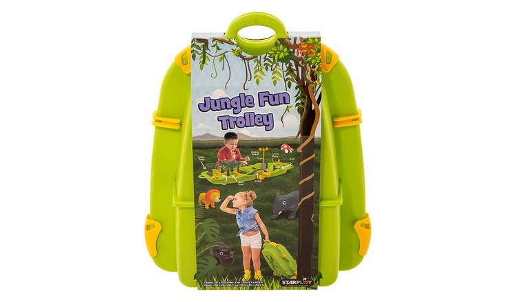 Buy Chad Valley Jungle Fun Trolley Sand and water tables Argos