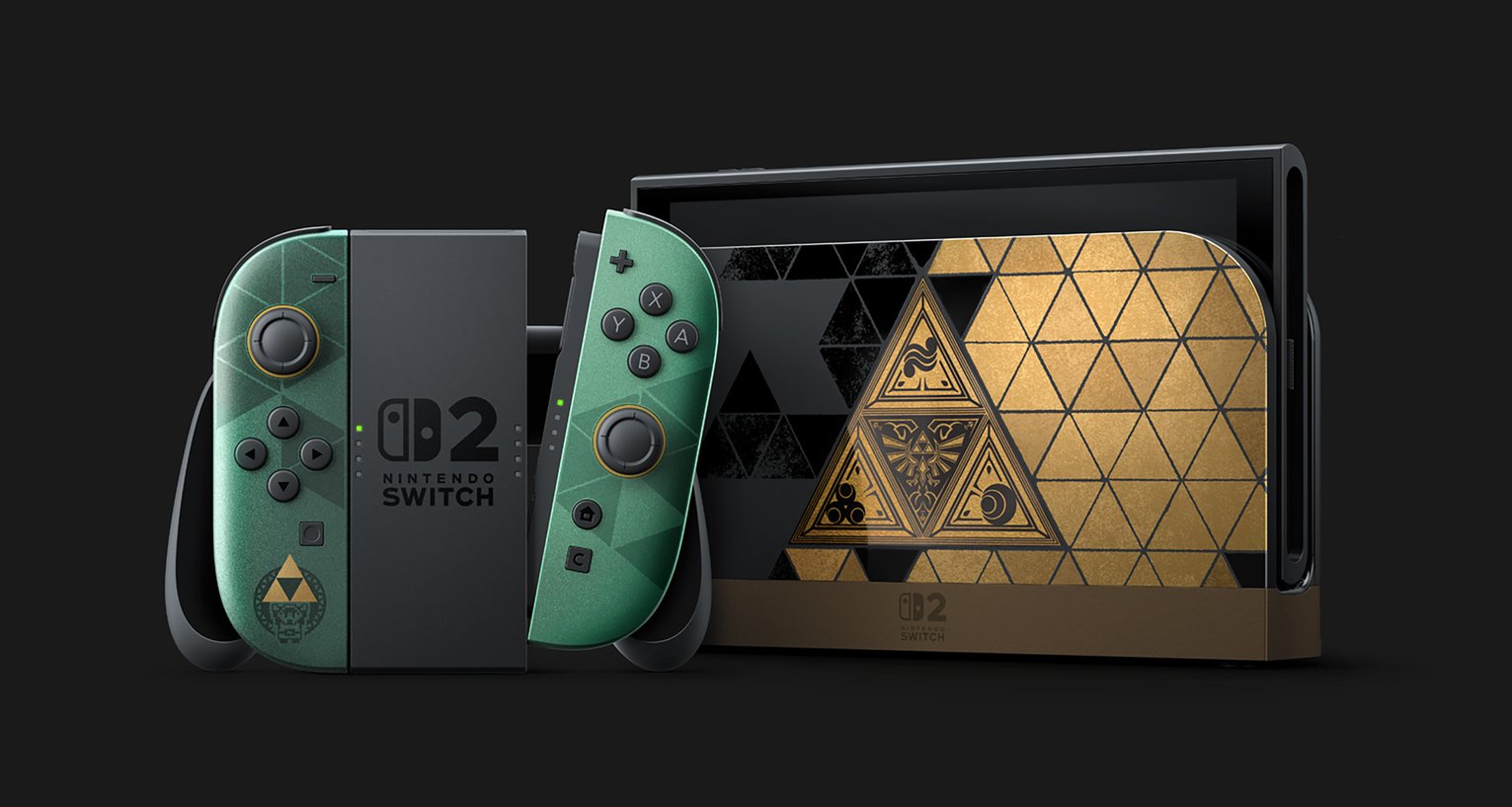 Buy Nintendo Switch 2 The Legend of Zelda 40th Anniversary Edition