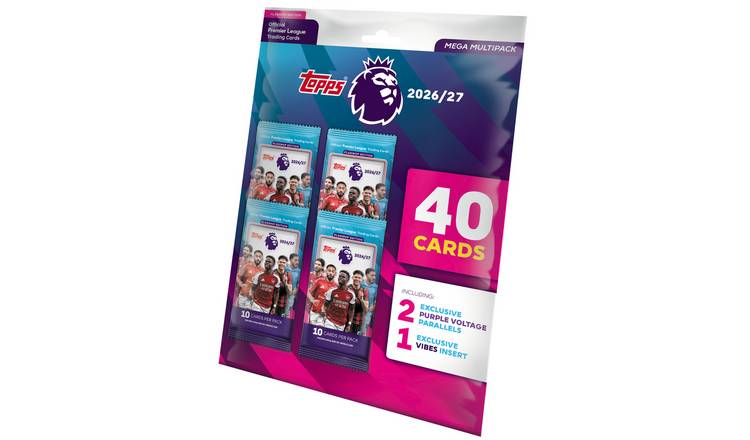 Topps Flagship Premier League 2026-27 Mega Multipack Trading Cards