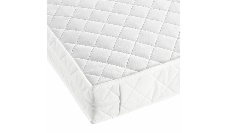 Babymore 120 x 60cm Pocket Sprung Cot Bed Mattress