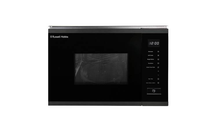 Russell Hobbs 800W Built In Microwave RHBM2002DS - Black