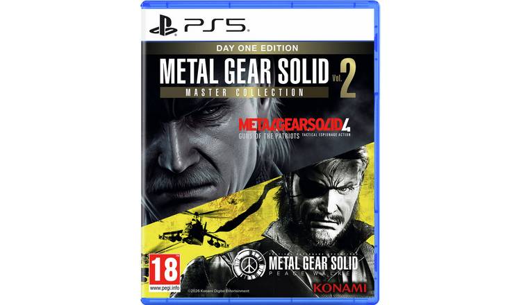 Metal Gear Solid: Master Collection Vol.2 Day One Edition PS5 Game