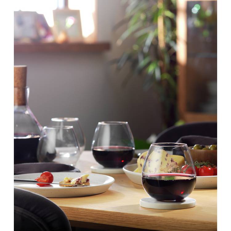 Habitat Portofino Set of 4 Stemless Wine Glasses 0