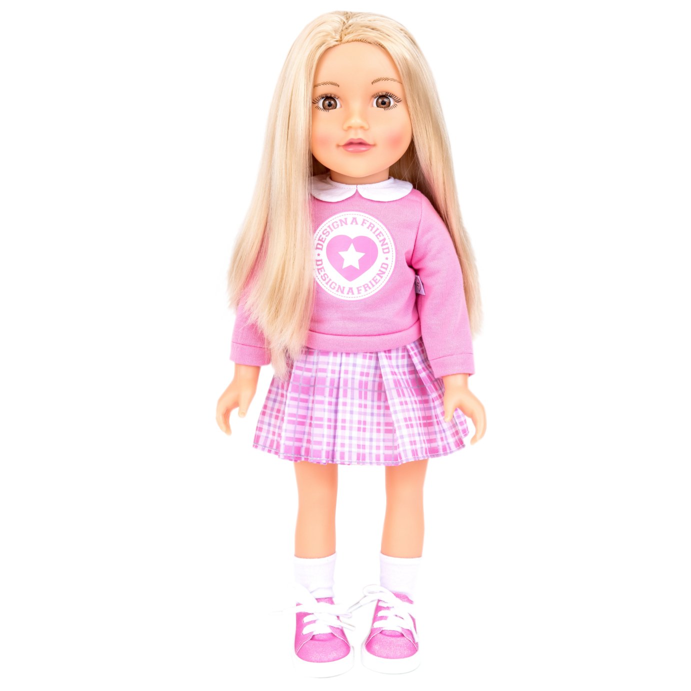 DesignaFriend Preppy Chic Dolls Outfit