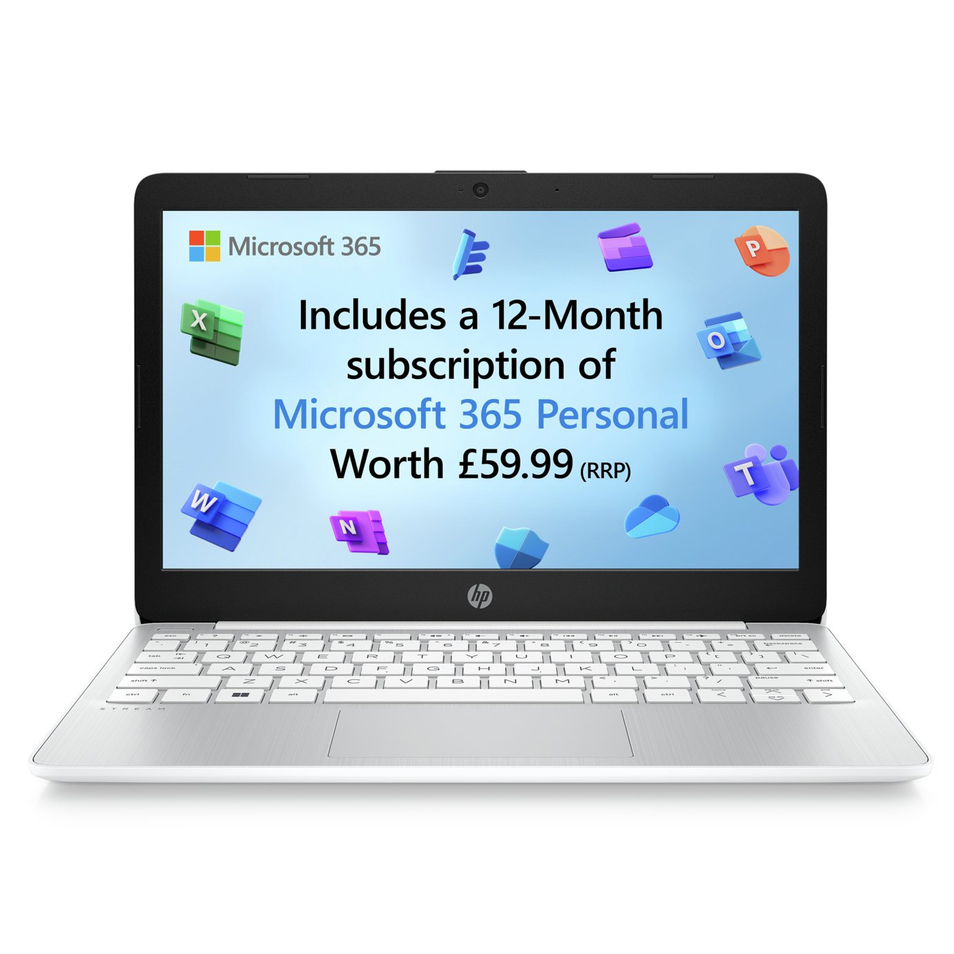 HP 11-ak0027na 11.6in Celeron 4GB 64GB Cloudbook