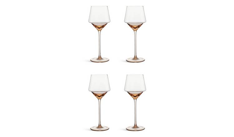 Habitat Sahara Set of 4 Wine Glasses