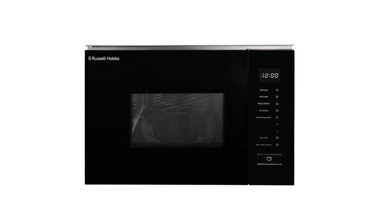 Russell Hobbs 800W Built In Microwave RHBM2002B - Black