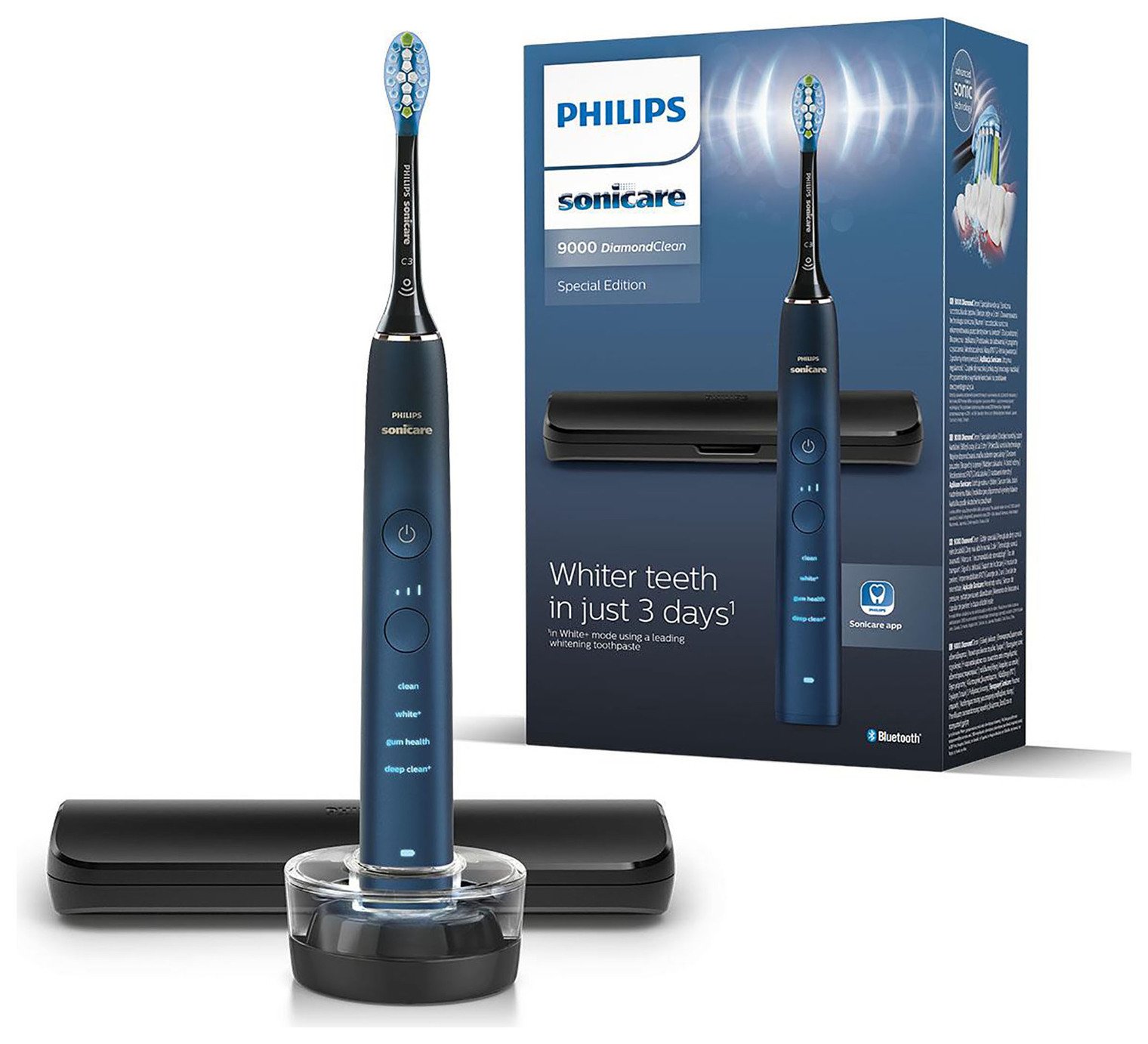 Philips Sonicare DiamondClean 9000 Electric Toothbrush Aqua