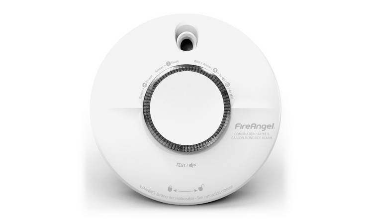 FireAngel 10 Years SCB10-R Combination Smoke and Carbon Monoxide Alarm