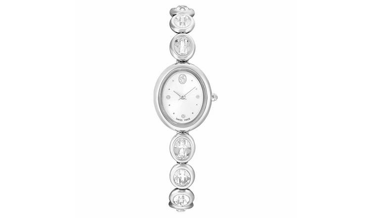 Swarovski Imber White Dial Stainless Steel Bracelet Watch