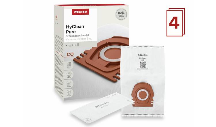 Miele HyClean Pure CO Vacuum Cleaner Dust Bags