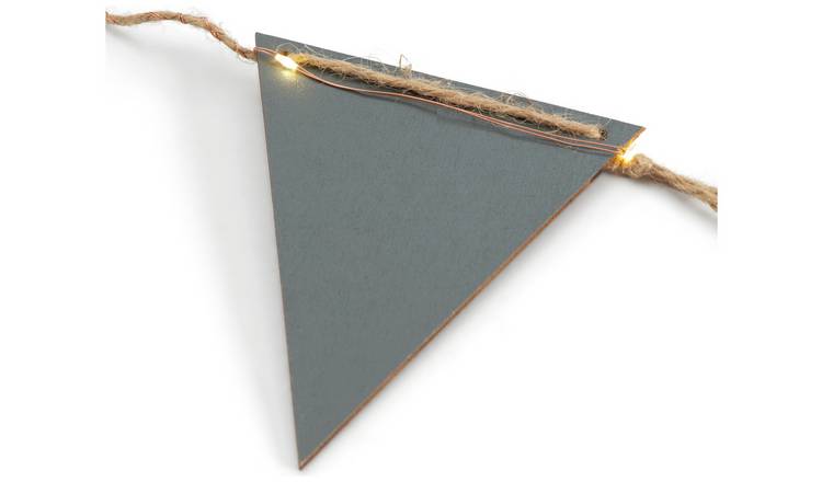 Solar deals bunting lights