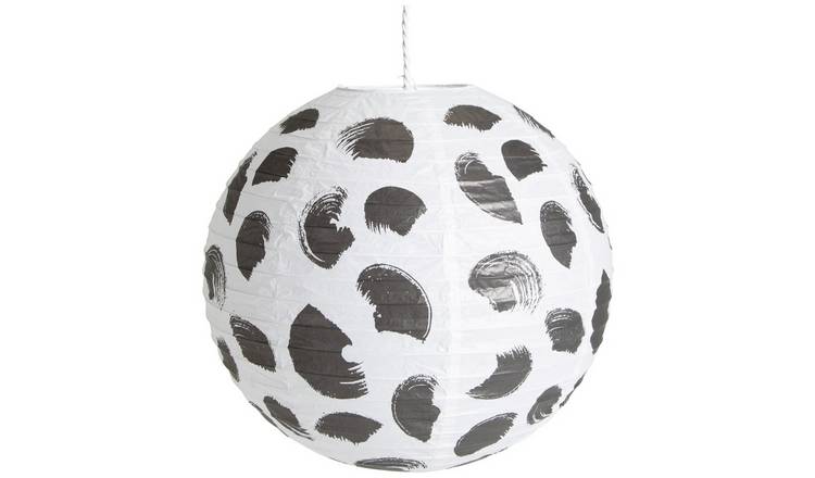 Habitat shiro deals paper pendant shade