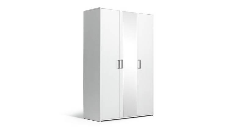 Wardrobe deals argos white