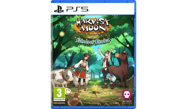 Harvest Moon: Echoes of Teradea PS5 Game Pre-Order