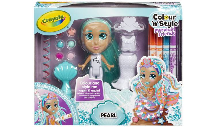 Mermaid best sale doll argos