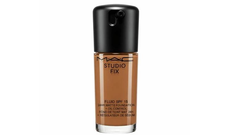 M.A.C Studio Fix Fluid SPF 15 NC45 24Hr Matte Foundation - 30ml