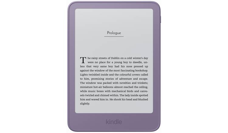 Amazon Kindle 2026 6 Inch 16GB Wi-Fi E-Reader - Purple
