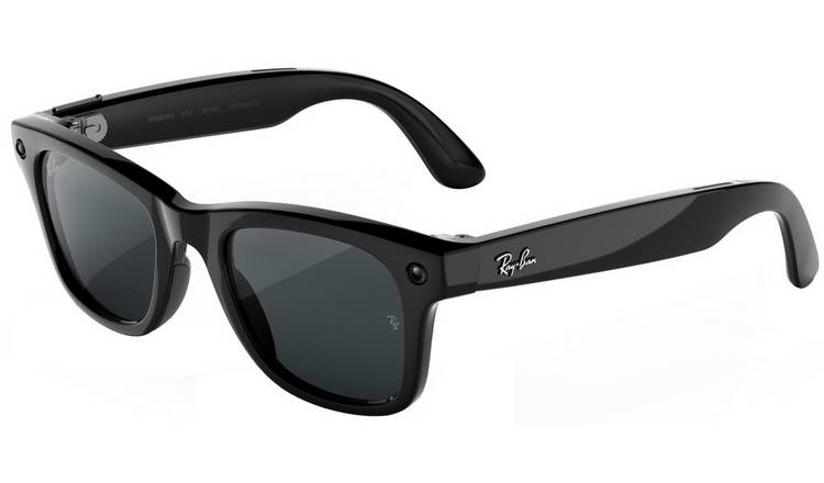 Ray-Ban Meta (Gen 3) Wayfarer - Shiny Black, Transitions Grey