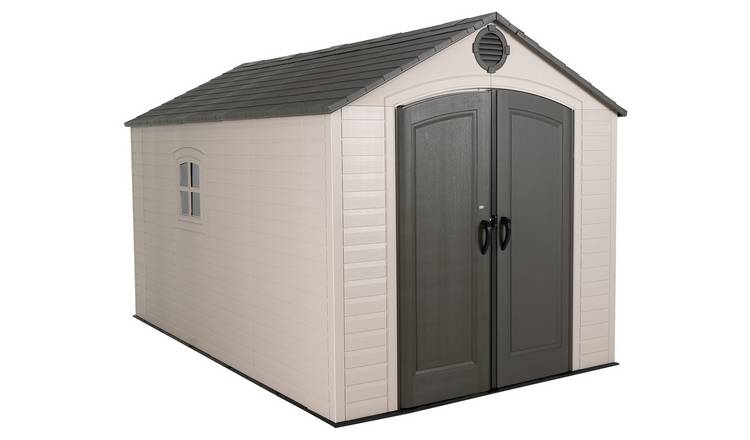 Lifetime 8x12.5ft Plastic Outdoor Storage Shed