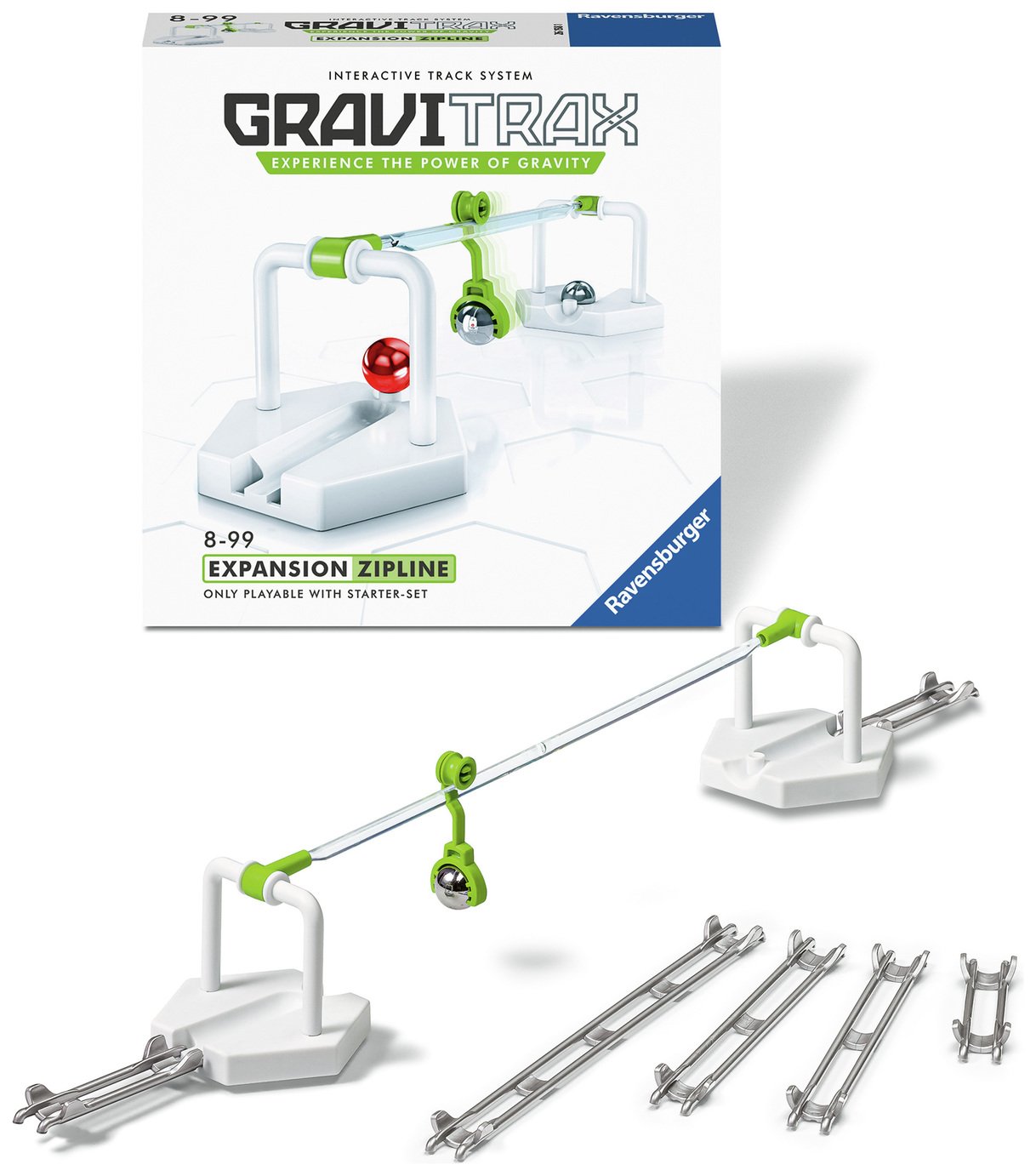 Gravitrax Zipline Construction Toy