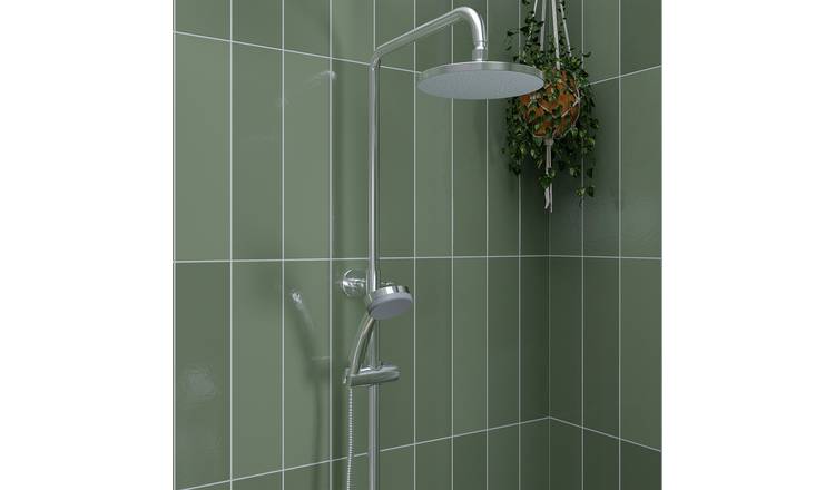 Presion Overhead Shower - Chrome