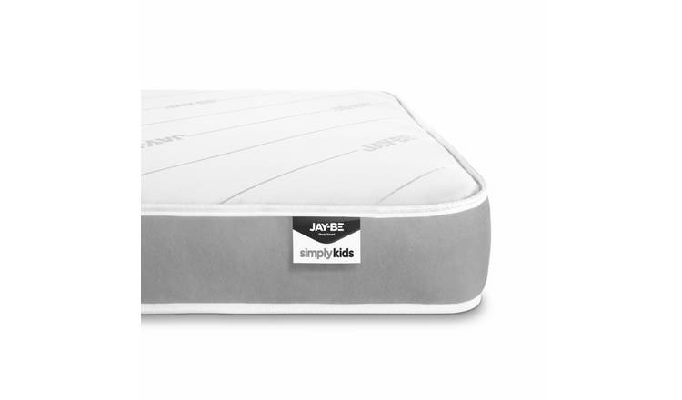 Jay-Be Simply Kids Open Coil 264 Pocket Mattress - Small Double