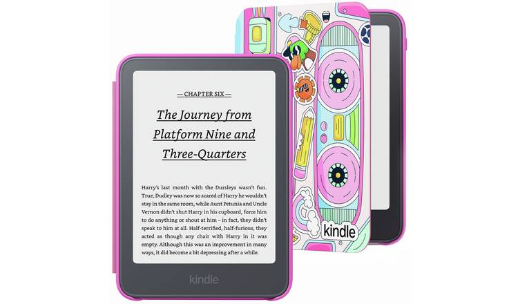 Amazon Kids Kindle 2026 6 Inch 16GB Wi-Fi E-Reader - Bookman