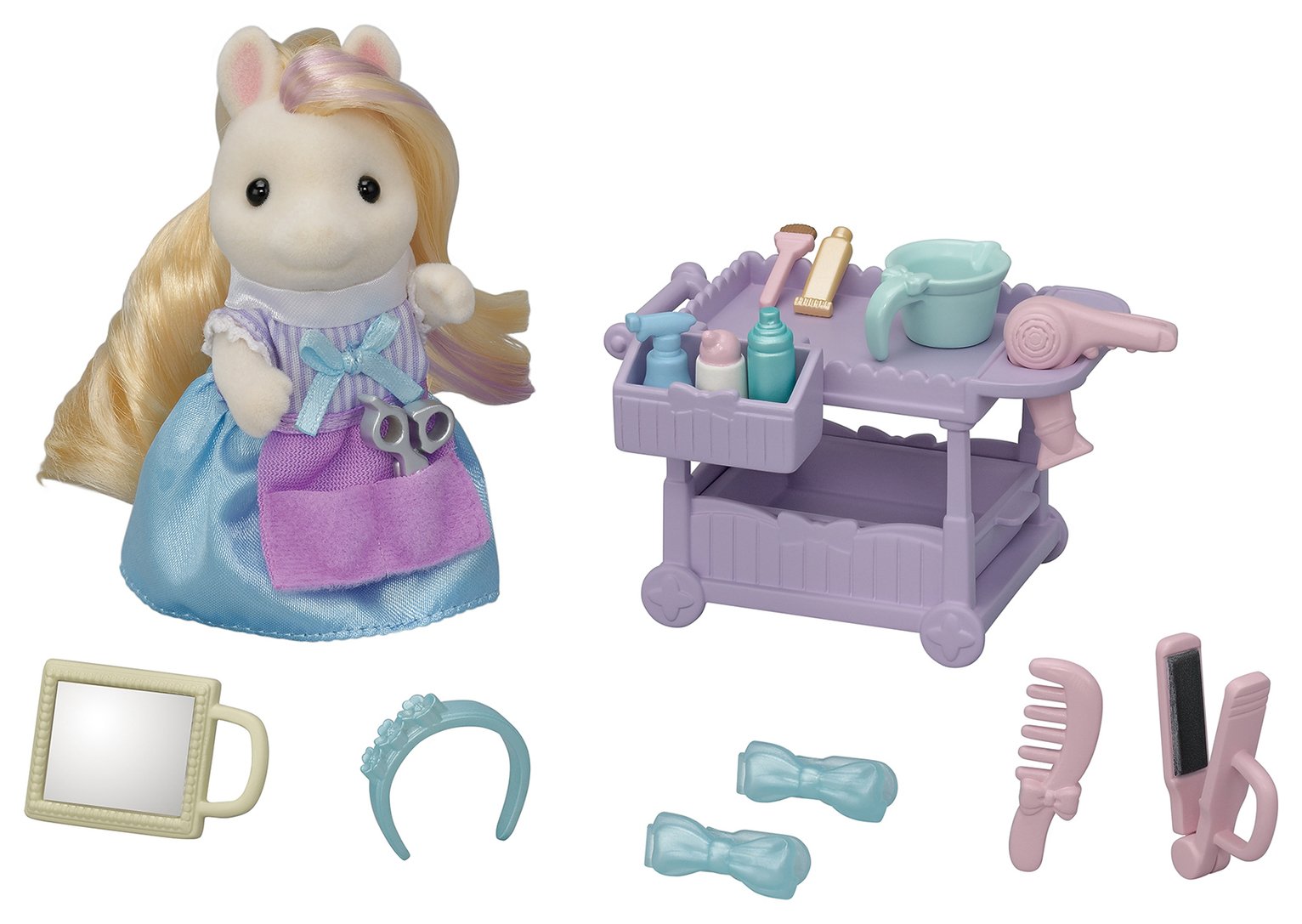 Sylvanian Families Pony's Hair Stylist Set review
