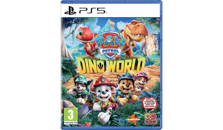 PAW Patrol: Dino World PS5 Game